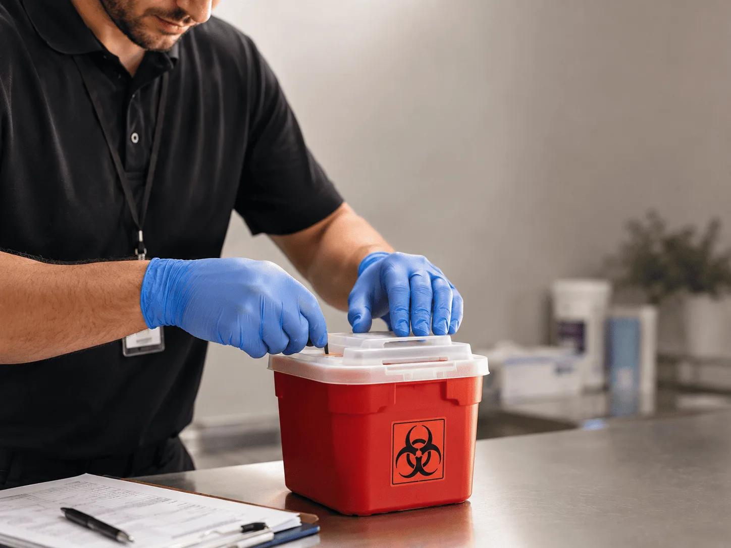 Why choose Sharps Waste Disposal in Plymouth, CT